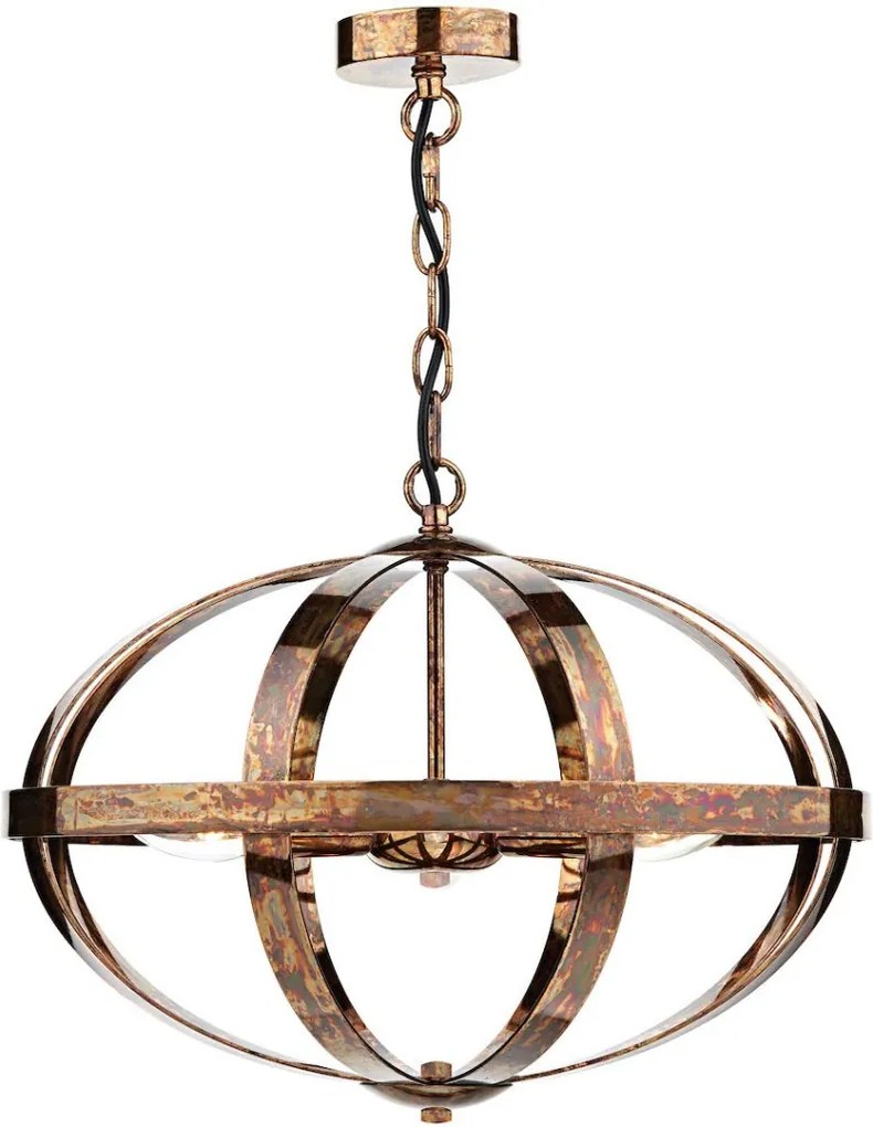 Dar Lighting SYMBOL SYM0364 Függőlámpa 3x40W/E14 IP20