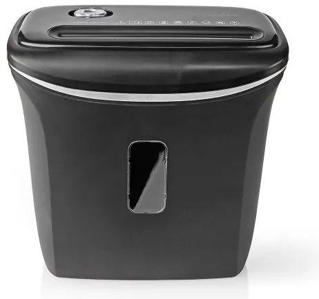 Nedis PASH120BKA4 - Iratmegsemmisítő A4 térfogat 12 l 230V fekete