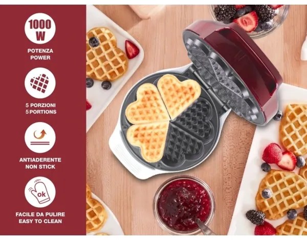 Beper - Gofrisütő 1000W/230V