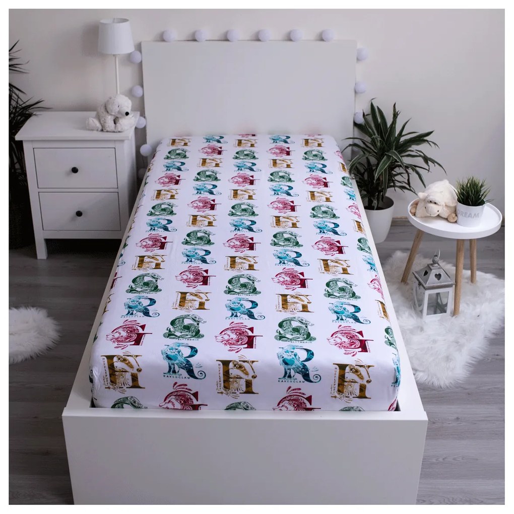 Jerry Fabrics Harry Potter HP078 lepedő, 90 x 200cm