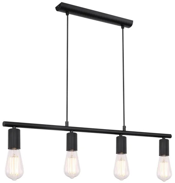 Globo 54008-4H - Csillár zsinóron MARTHA 4xE27/60W/230V