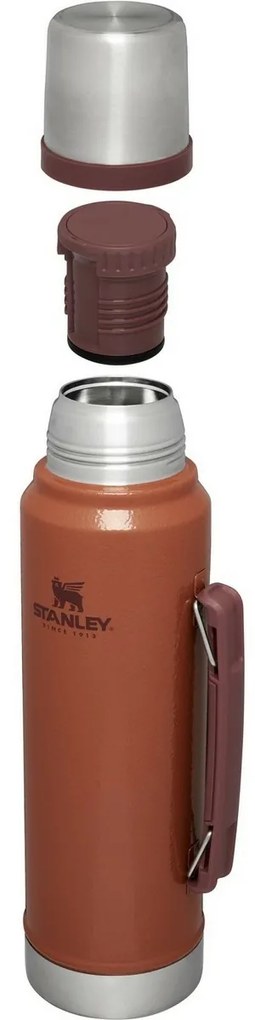 Stanley Thermosz Legendary Classic 1 l Hammertone Clay, 1 l