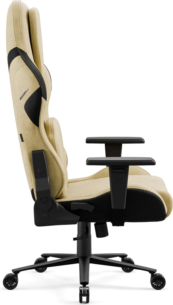 Gamer szék Normal Size, arany-fekete: Diablo X-One Prime Broken Gold