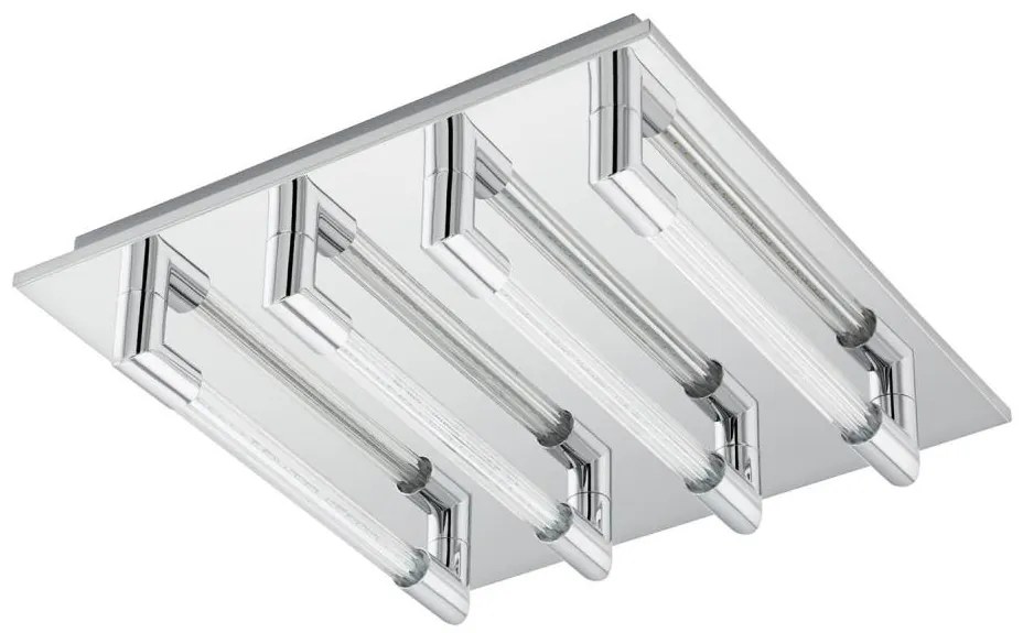Eglo 95397 - LED Mennyezeti lámpa VELARDE 4xLED/3,7W/230V