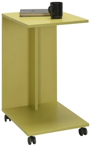 Kisasztal 65x35 cm zöld