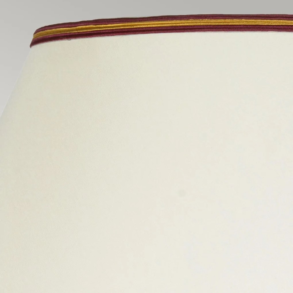 Elstead klasszikus asztali lámpa oxblood piros grafit elsdl-majin-small-tl-oxb