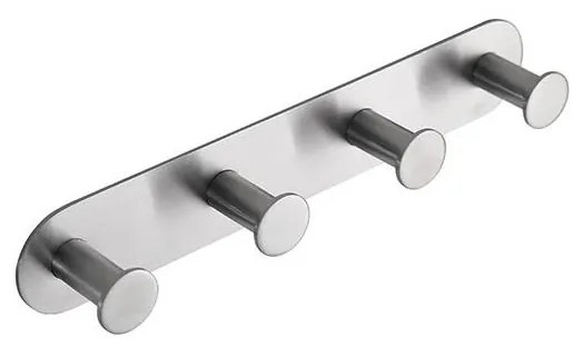 Fogas 25,5 x 4,5 cm, rozsdamentes acél, ezüst