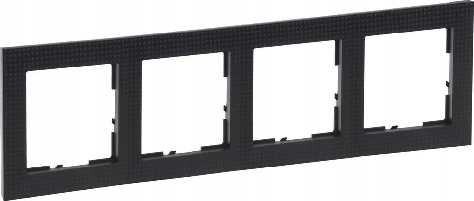 Keret 4x, Suno Mintás Fekete