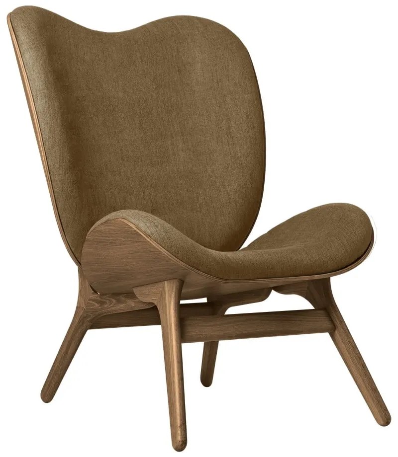 Barna fotel A Conversation Piece – UMAGE
