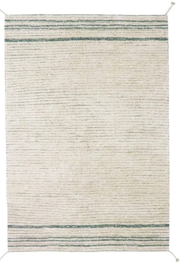 Zöld-kék pamut szőnyeg 170x240 cm Twin Vintage – Lorena Canals