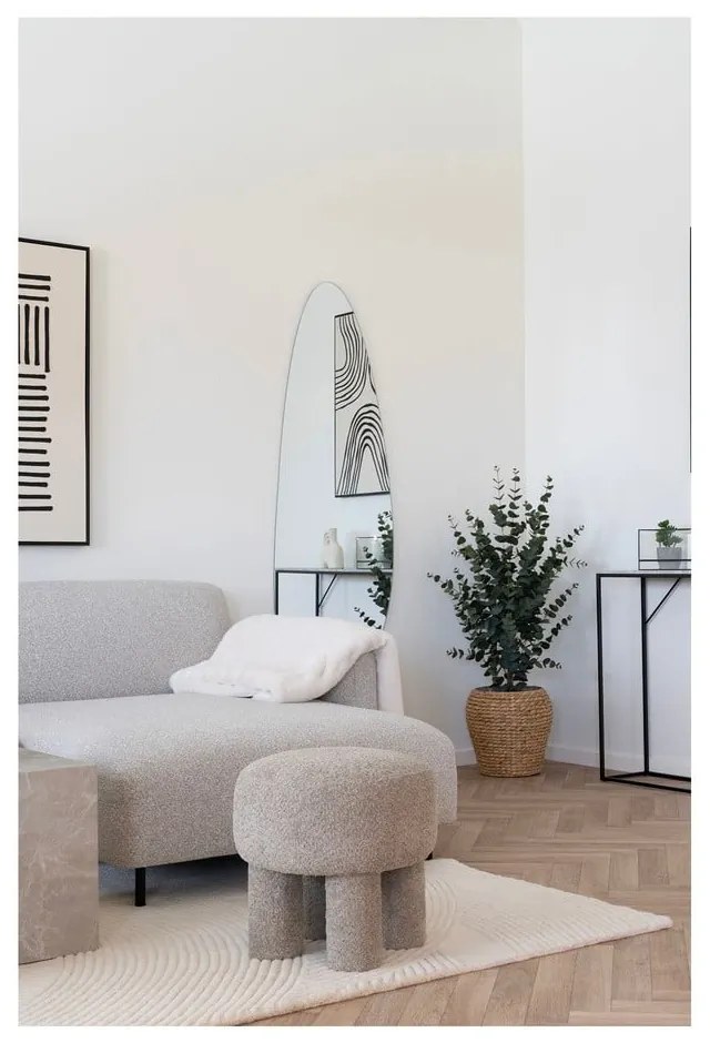 Krémszínű kézi szövésű gyapjú szőnyeg 200x300 cm Pune – House Nordic