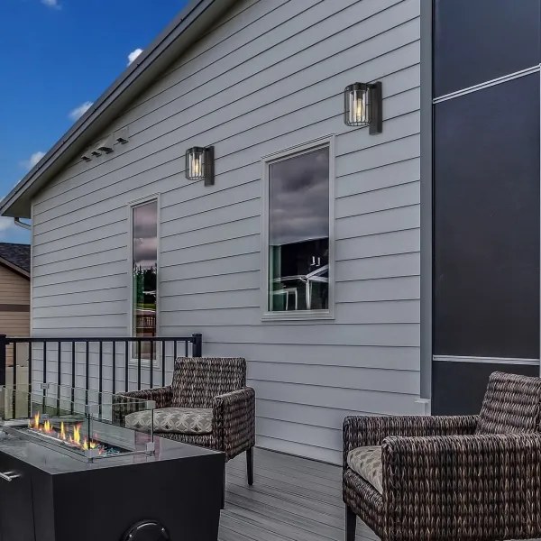 Rabalux 77106 - Kültéri fali lámpa TARPA 1xE27/40W/230V IP44