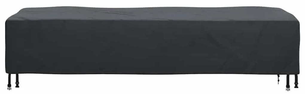 Kültéri bútorhuzat 210 x 74 x 40 cm 210D Oxford Szövet