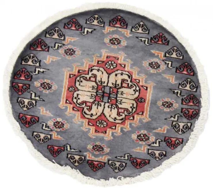 Kerek szőnyeg Jaldar 56x62 kézi gyapjú szőnyeg