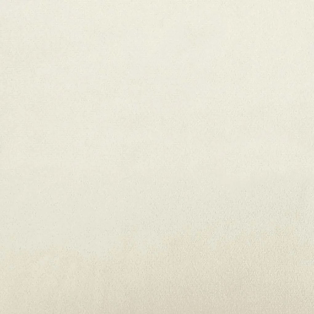 krém bársony kanapészék karfás szék 54 cm