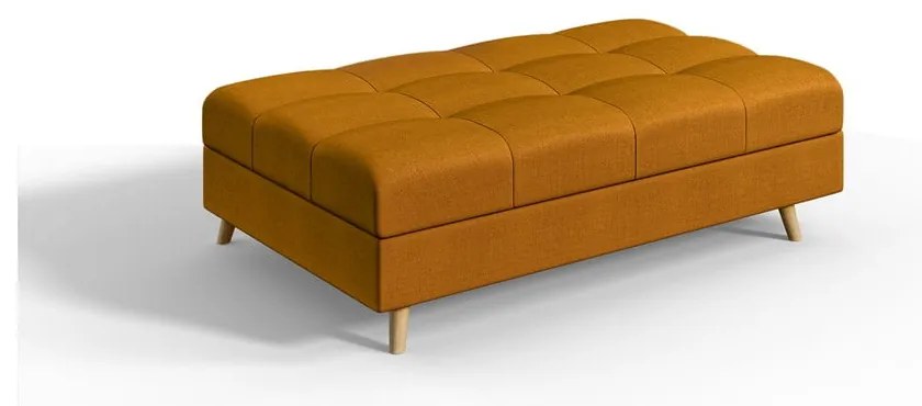 Mustársárga lábtartó Ariella – Ropez