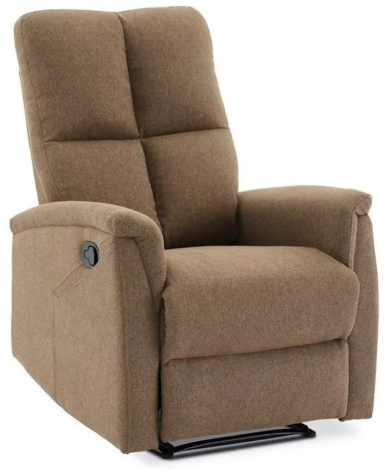 Relax fotel barna szövetkárpittal. TV-916 BR2