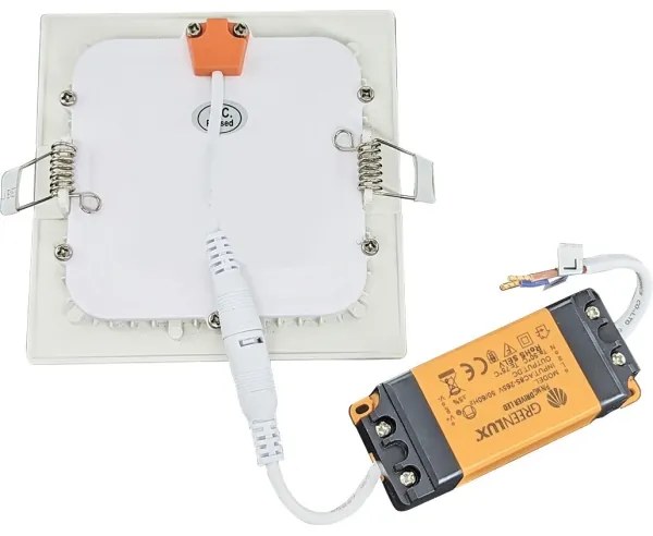 VEGA LED 18W 230V 2800K fürdőszobai mennyezeti lámpa 22,5 cm IP44 fehér