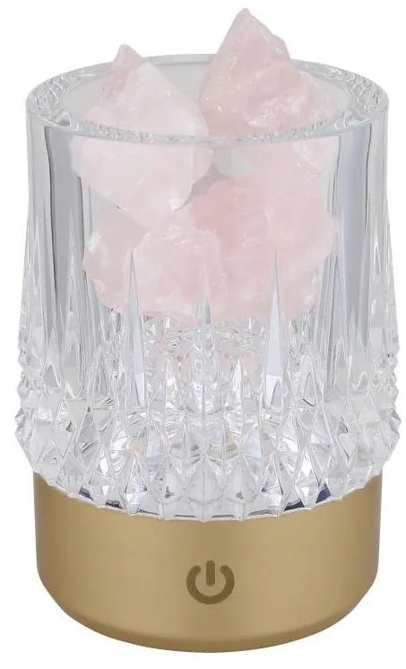 Globo 21044 - LIZZY LED/1W/5V 1200 mAh érintős asztali lámpa, arany