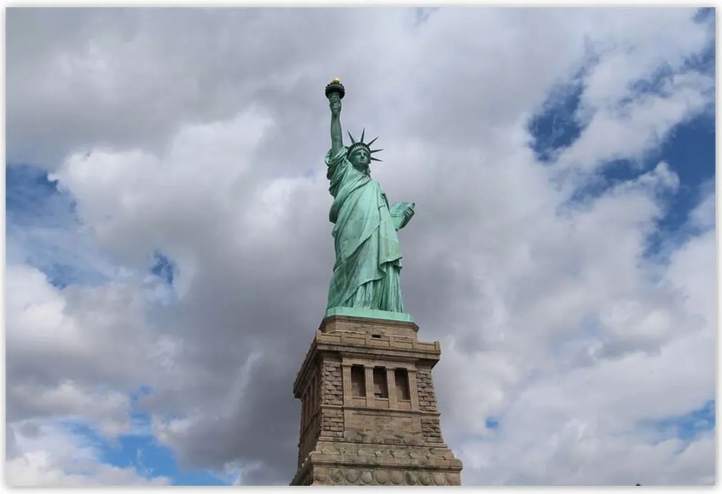 Poszterek 200x135 Szabadság-szobor