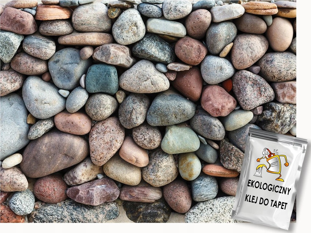 Fotótapéta Flizelina Szerkezet Kövek Közelről Tengerpart 250x175 ragasztó