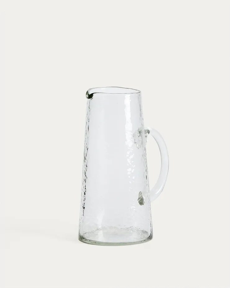 Üveg füles kancsó Obila – Kave Home