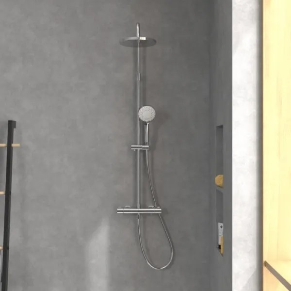 Villeroy & Boch TVS10900200061 - UNIVERSAL zuhanyszett csapteleppel, fényes króm