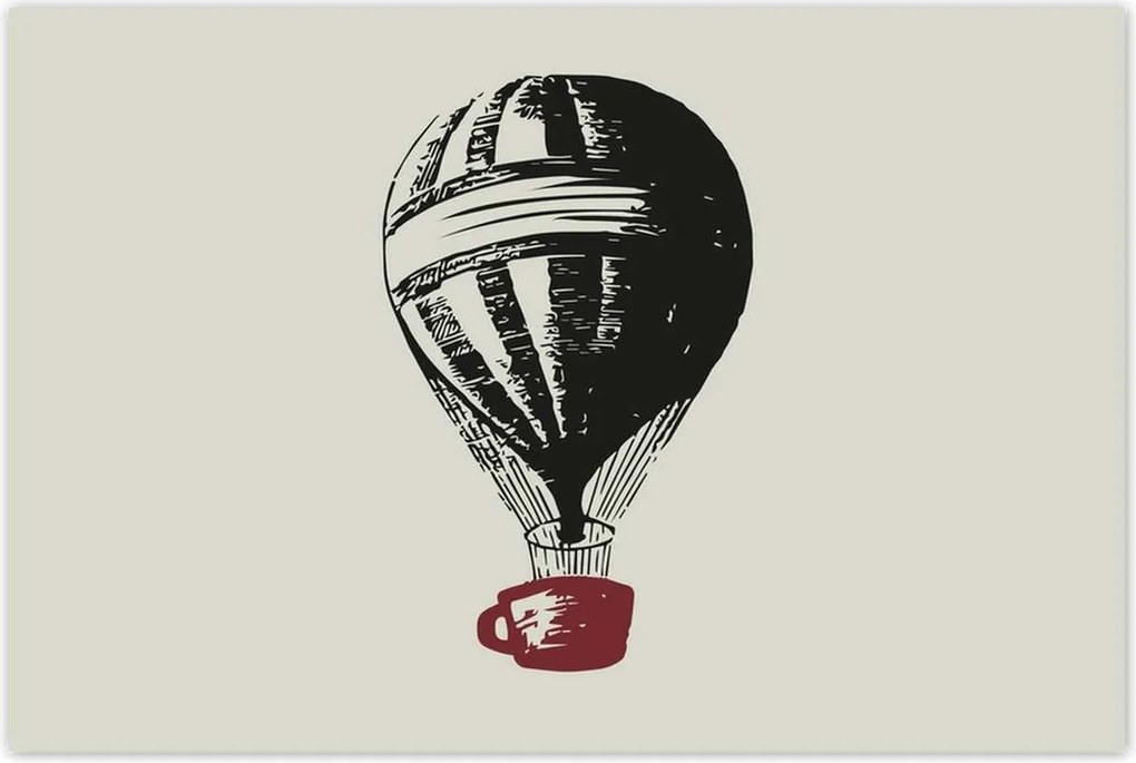 Poszterek 120x80 Kávéscsésze