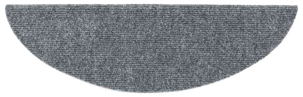 30 db világosszürke öntapadó lépcsőszőnyeg 56 x 17 x 3 cm