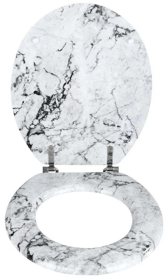 Onyx WC-ülőke, 41 x 34,5 cm - Wenko