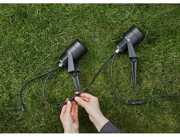 Markslöjd 106929 - GARDEN24 kültéri LED lámpa 3W 24V IP44