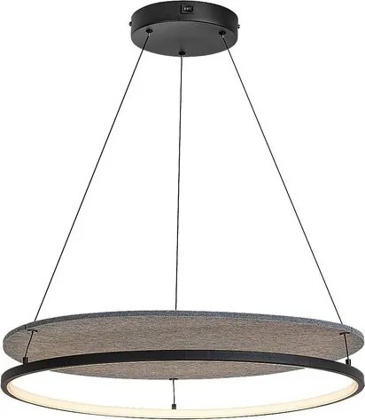 RÁBALUX 72032 FARENZO Modern Led Függesztett Lámpa Fekete IP20