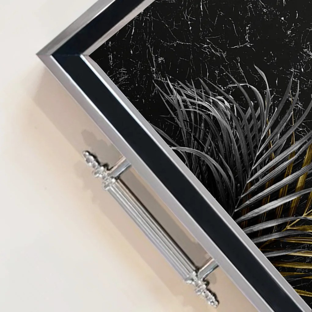 Üveg tálca, 38×24 cm – TPG9823