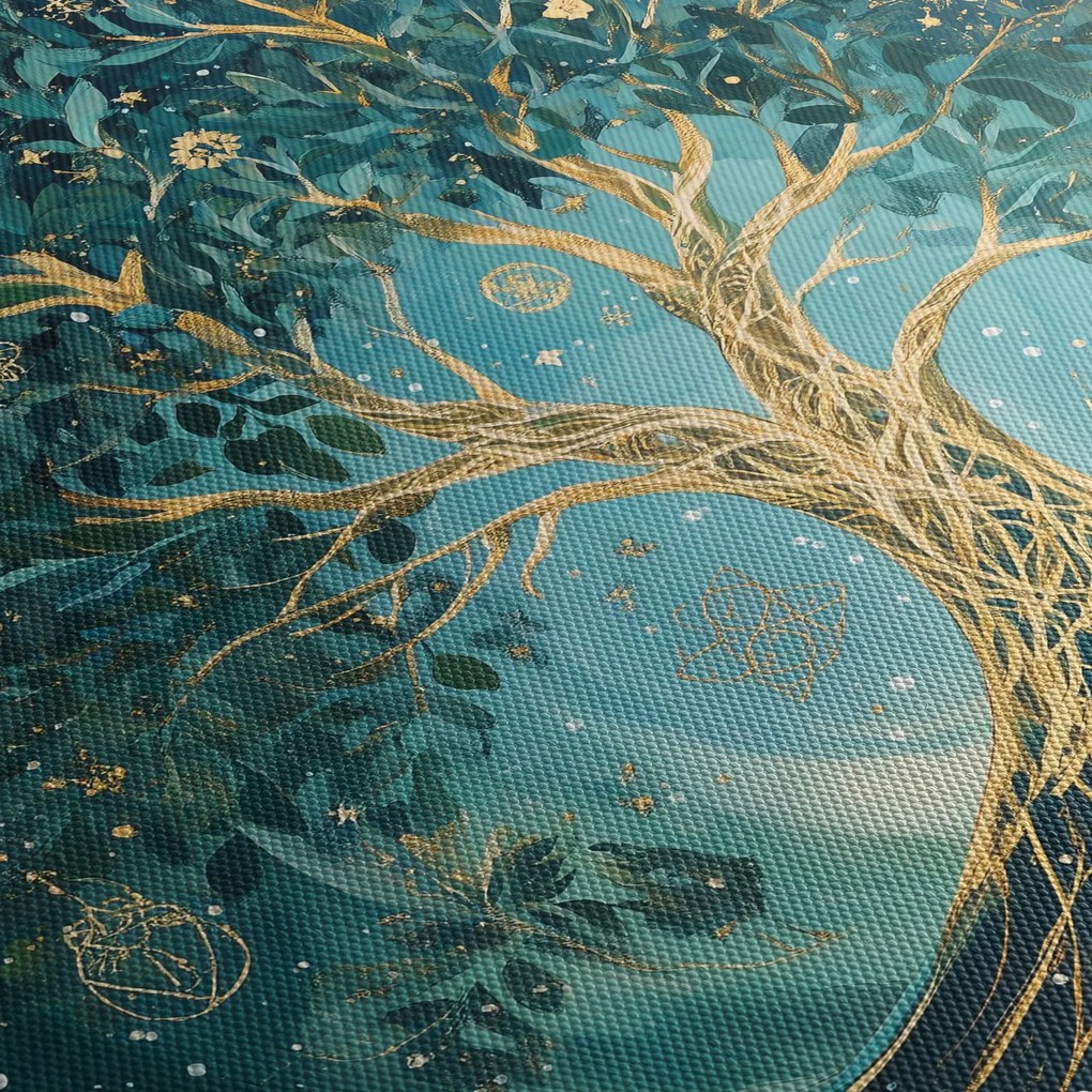 Kép – Életfa az univerzumban (120x50 cm)