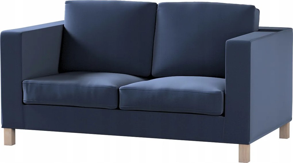 Karlanda 2 személyes kinyitható kanapé huzat Ikea kék