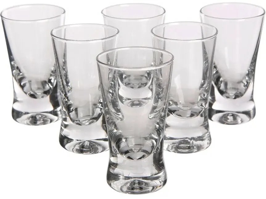 Altom 6 db-os vodka pohár készlet 25 ml