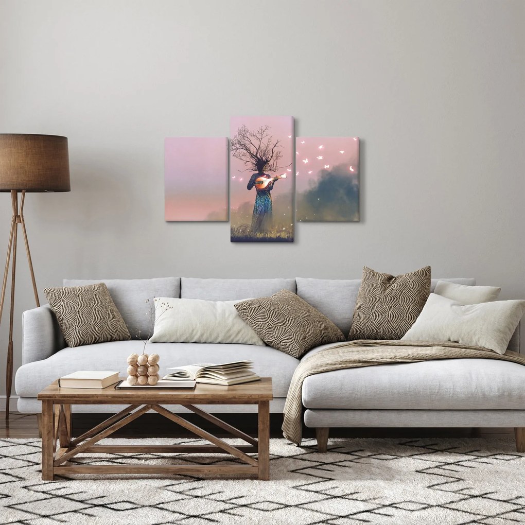 Kép - Revitalizált természet (90x60 cm)