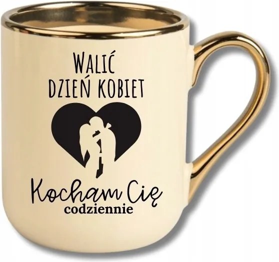 Bögre Bézs Ajándék Nagy Nőnap Dörömbölés Nőnap