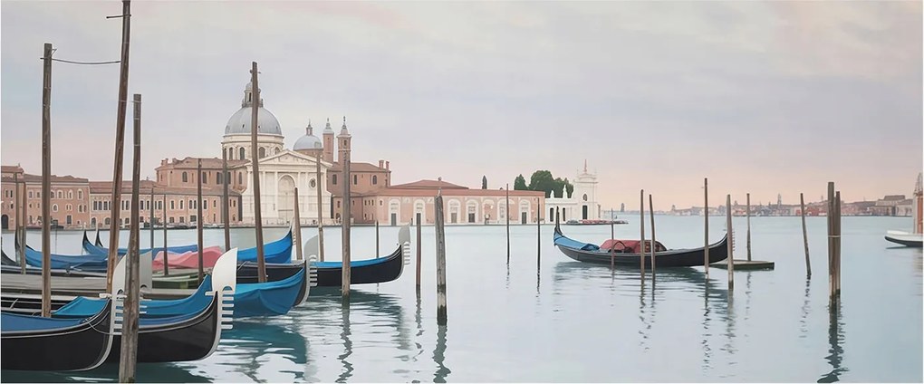 Fotótapéta Flizelin Dekoratív Hálószoba Velencei táj 250x104