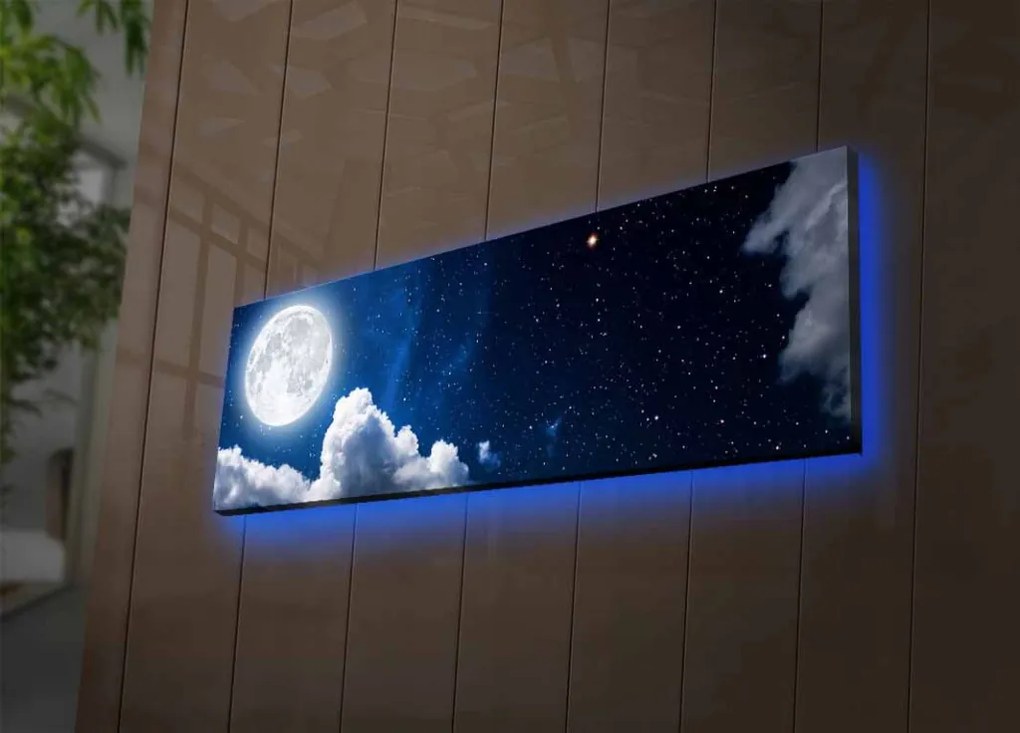 Vászonkép, 30×90 cm – 3090NASA-008
