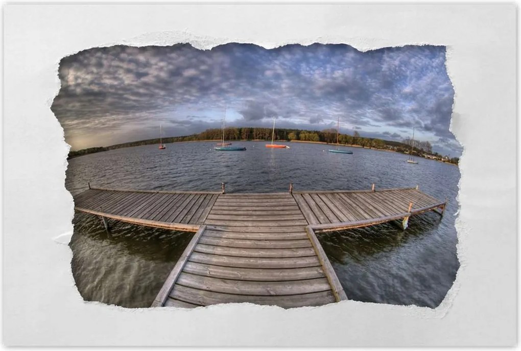 Poszterek 90x60 Egy este Dymaczewben