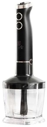 BerlingerHaus 5 részes botmixer szett (500 W) Black Silver Collection  BH/9297