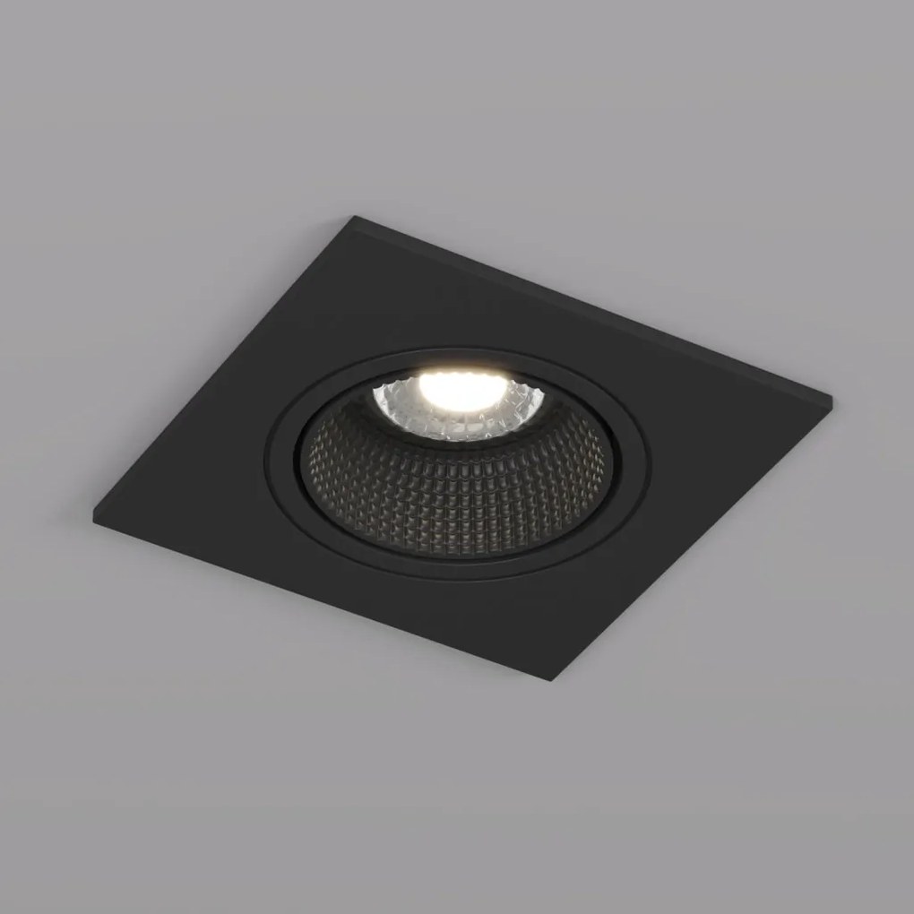 Rodvig series recessed ceiling downlight — DK/EU-3071-BK