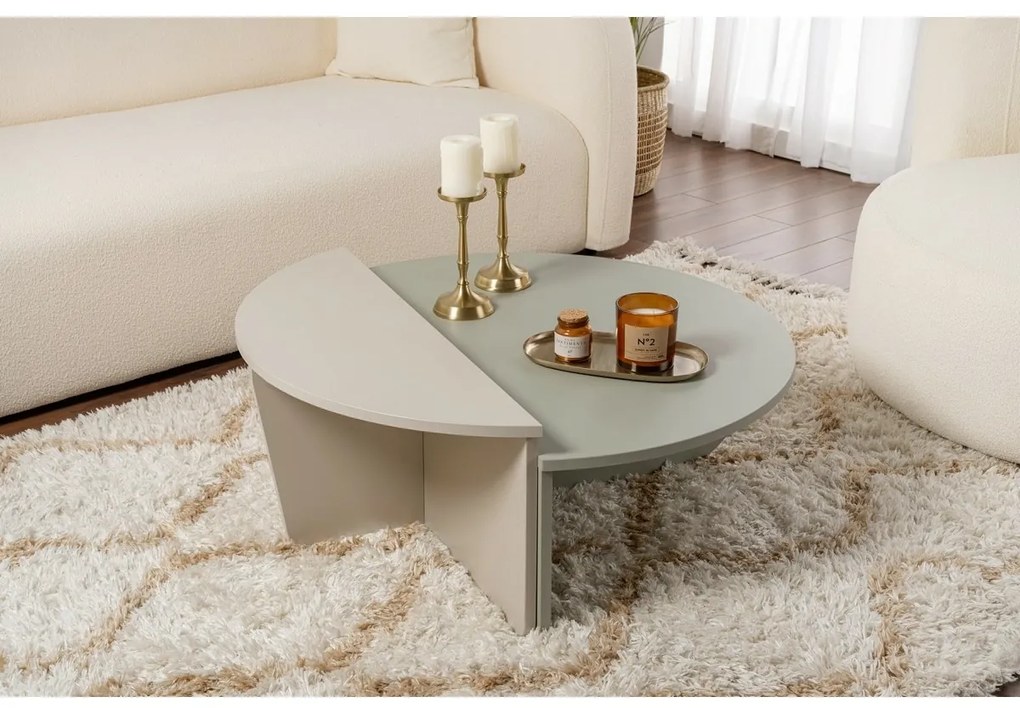 Orion Green and Stone dohányzóasztal