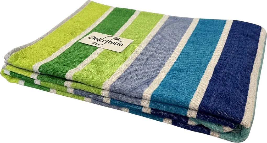 MIRAGE Strandtörölköző zöld 165x90cm