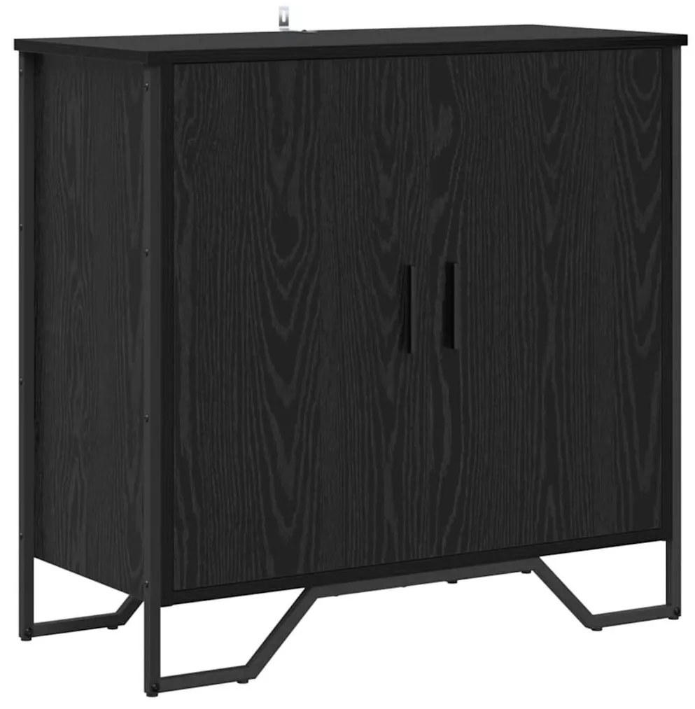 Széf Musta tammi 78 x 35.5 x 74.5 cm Faanyag