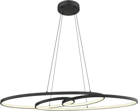 GLOBO 67177-40 SPIRA Modern Led Függesztett Lámpa IP20