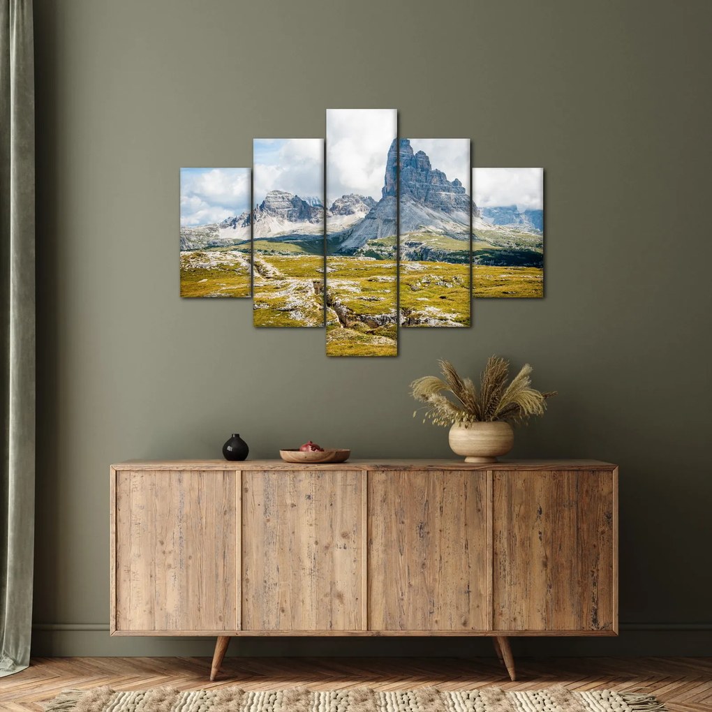 Kép - Olasz Dolomitok (150x105 cm)