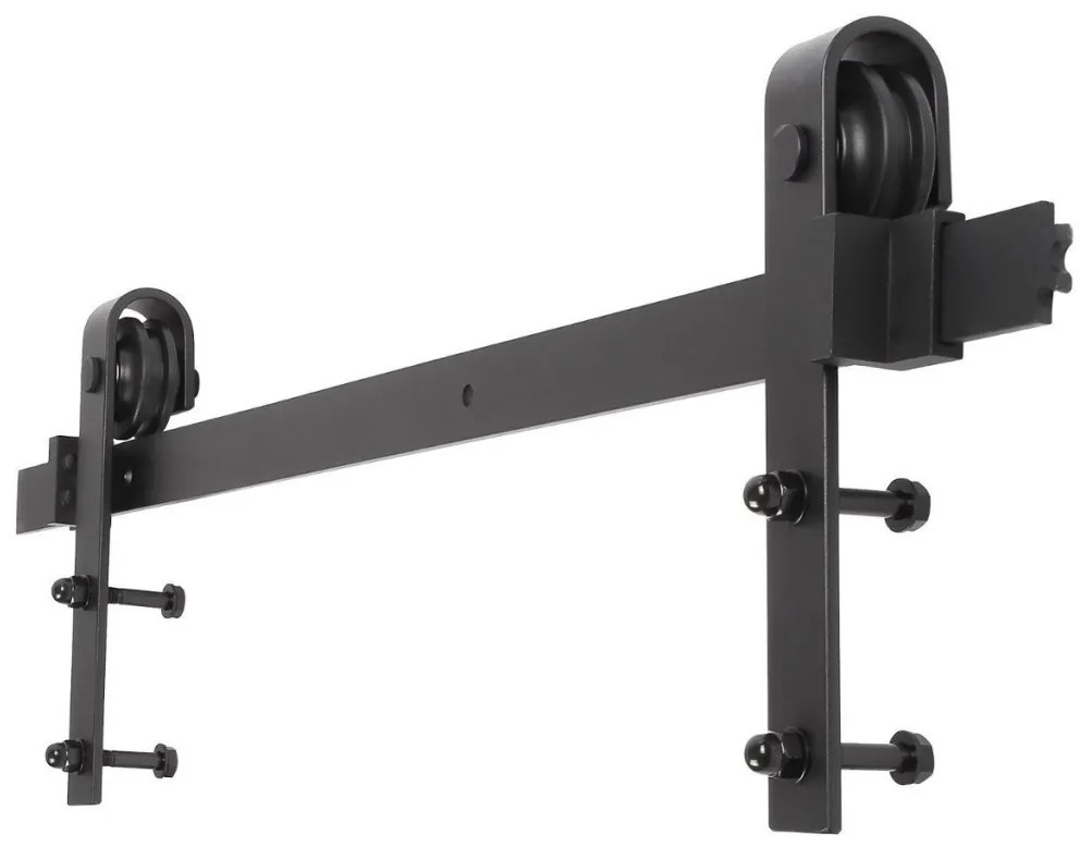 Tolóajtó sín szett 2 típusban-szimpla