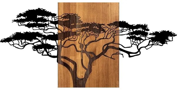 Fa fali dekoráció, Acacia Tree - 329